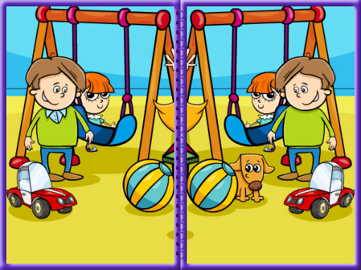 Kids Photo Differences