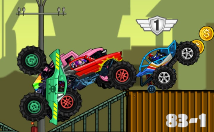 Monsters’ Wheels Special