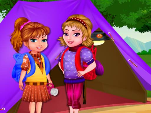 Arietta’s crazy team camping
