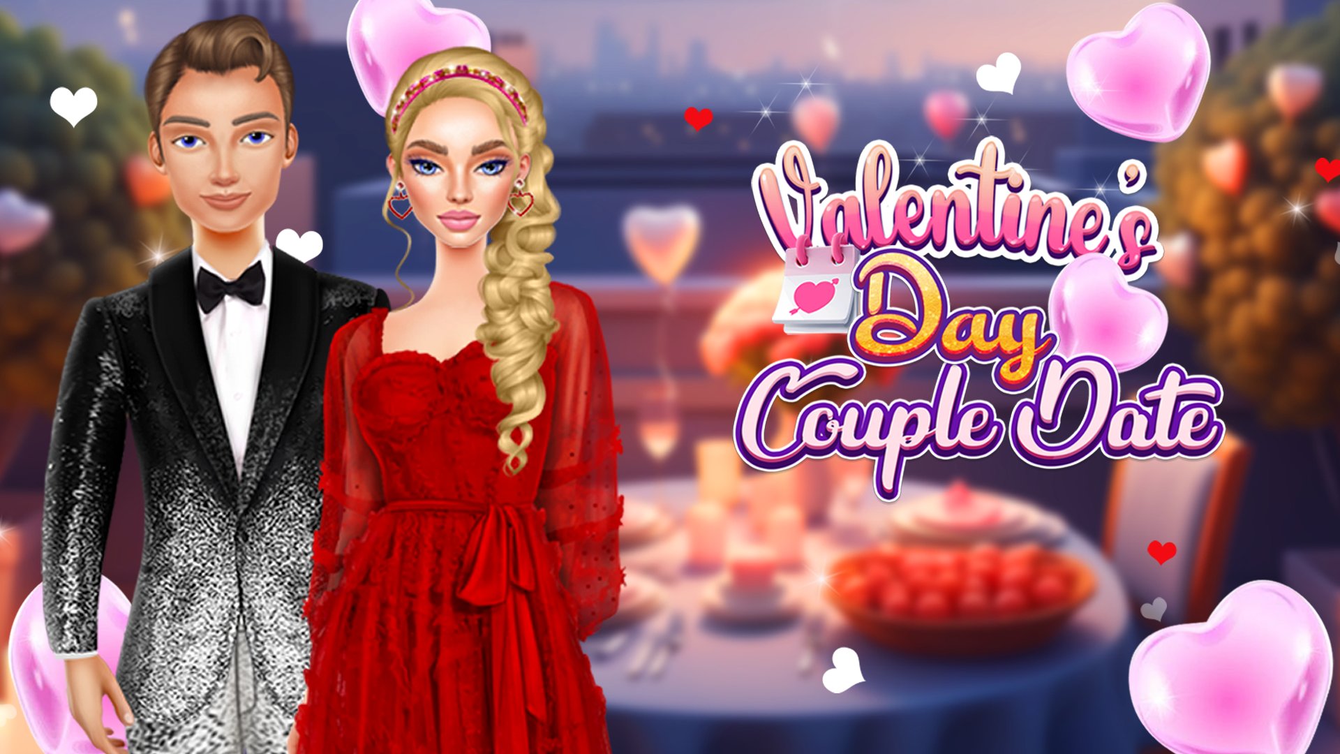 Valentine’s Day Couple Date