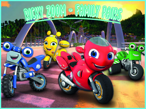 Ricky Zoom – Family Pairs