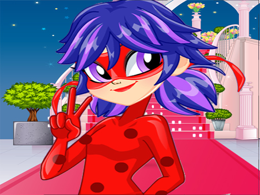 Miraculous LadyBug – Wedding Dress Up