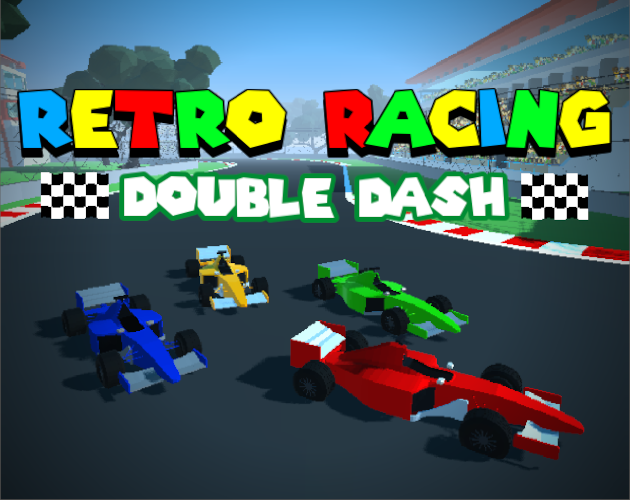 retro racing double dash