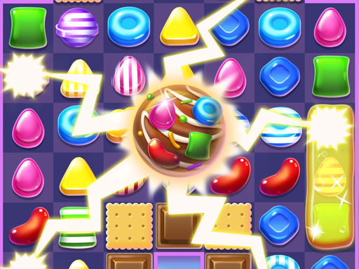 Candy Sweet Mania – Match 3