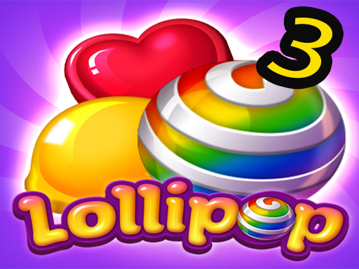 Lollipops Candy Blast Mania – Match 3 Puzzle Game