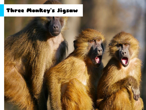Three Monkey’s Jigsaw
