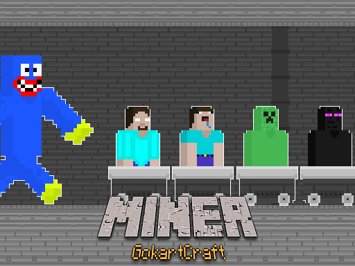 Miner GokartCraft – 4 Player